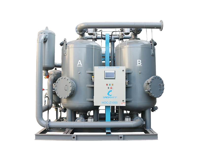 壓縮熱再生干燥機